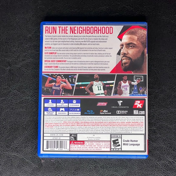 PS4 nba2k18 - Picture 3 of 3